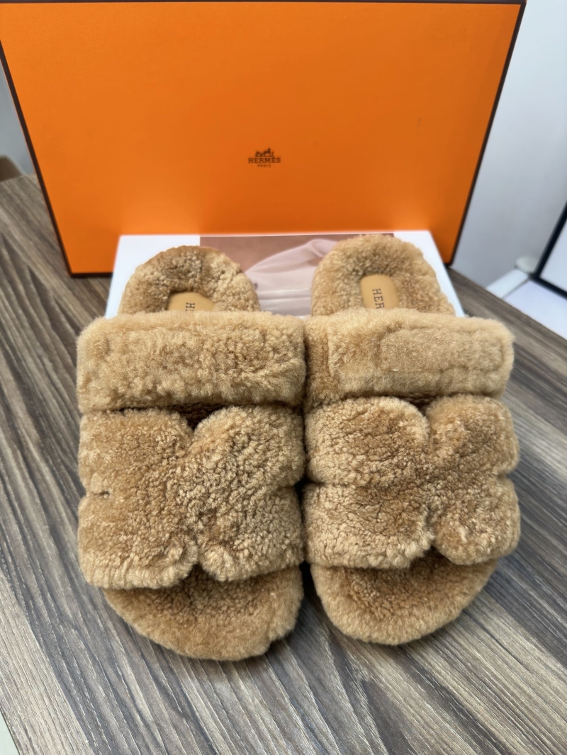 Hermes Slippers